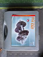 Domyos halterset 20kg, Ophalen, Benen, Gebruikt, Overige typen
