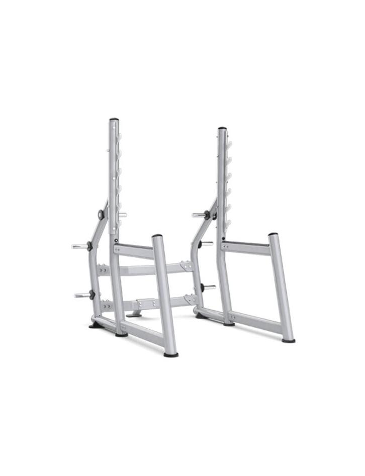 Matrix Aura Sqaut Rack | Half Rack | Fitness Rek, Sport en Fitness, Fitnessmaterialen, Zo goed als nieuw, Overige typen, Armen