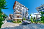 Duplex 3+1 op 100 meter van de zee 4452, Immo, Buitenland, Turkije, 160 m², Stad, Appartement