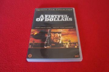dvd a fistful of dollars beschikbaar voor biedingen