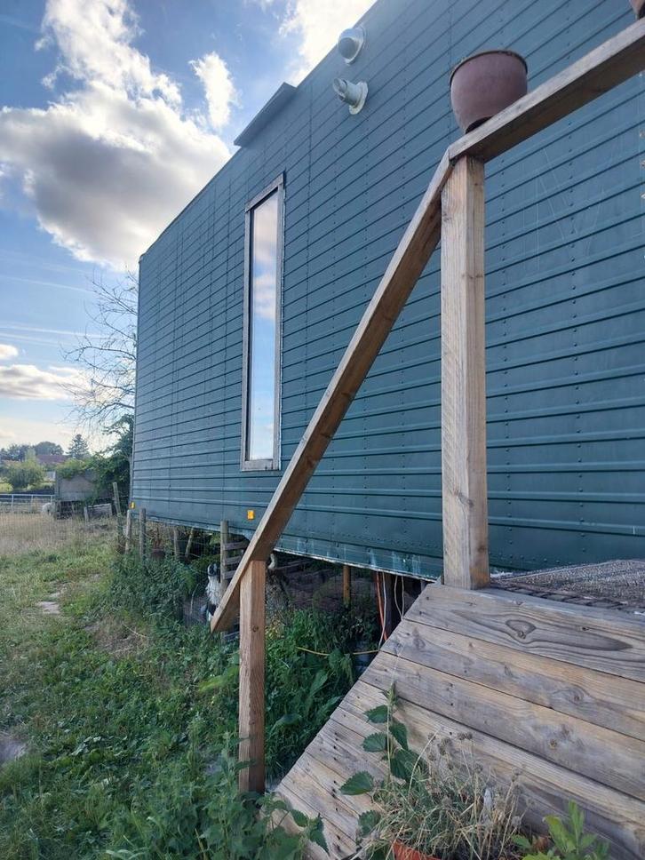 Petite maison/roulotte spacieuse à vendre !, Immo, Maison recherche