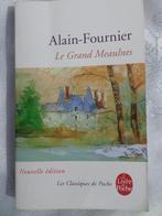 Romanboek Le Grand Meaulnes van Alain-Fournier in zeer goede, Gelezen, Europa overig, Alain-Fournier, Ophalen of Verzenden