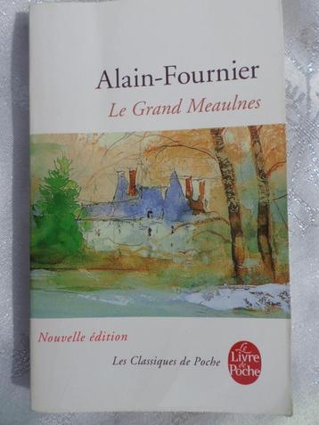 Romanboek Le Grand Meaulnes van Alain-Fournier in zeer goede beschikbaar voor biedingen