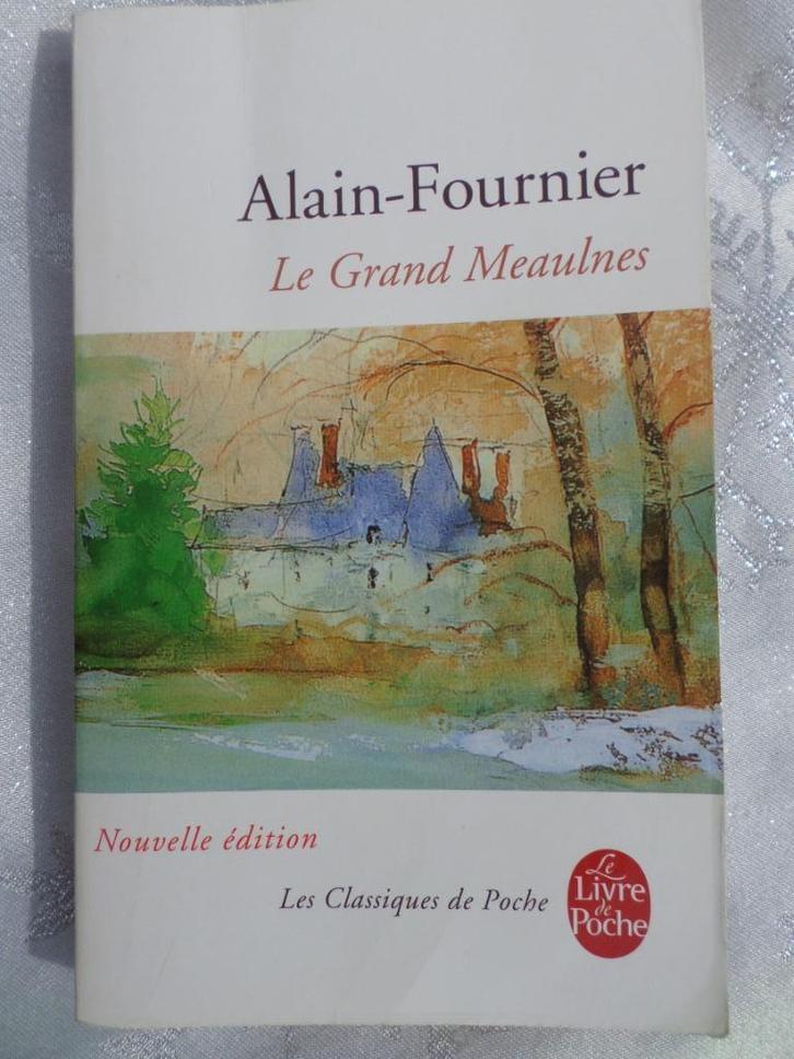 Romanboek Le Grand Meaulnes van Alain-Fournier in zeer goede, Boeken, Romans, Gelezen, Europa overig, Ophalen of Verzenden