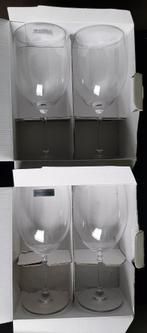 Villeroy Boch vintage glazen Allegorie Bordeaux -set 4 stks., Ophalen, Nieuw, Overige typen