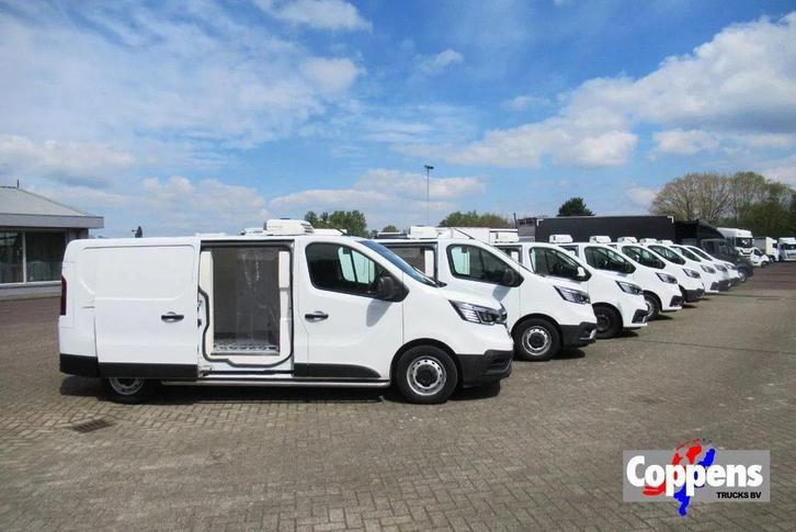 Renault Trafic L2/H1 Koel, Auto's, Bestelwagens en Lichte vracht, Bedrijf, ABS, Airconditioning, Centrale vergrendeling, Cruise Control