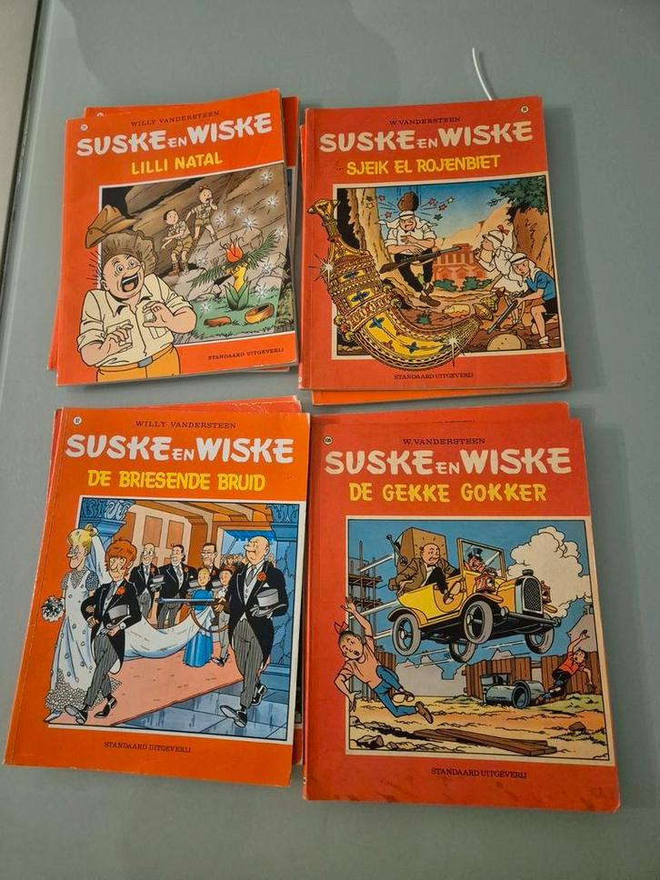 Stripverhalen suske en wiske, Boeken, Stripverhalen, Zo goed als nieuw, Meerdere stripboeken, Ophalen of Verzenden