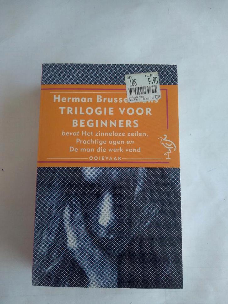 Herman  Brusselmans - Trilogie voor Beginners, Livres, Littérature, Comme neuf, Enlèvement