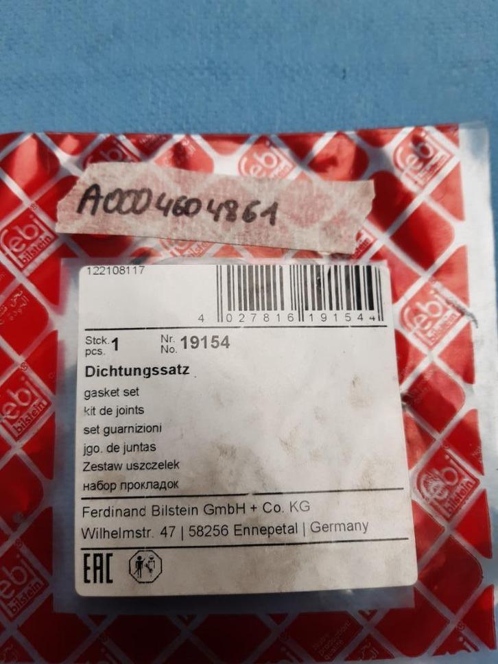 Revisieset dichtingen servopomp Mercedes Benz r129, Auto-onderdelen, Besturing, Mercedes-Benz, Ophalen