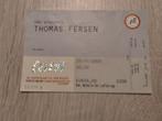 Ticket concert Thomas Fersen AB (Bruxelles) 2005., Ophalen, Gebruikt, Overige typen