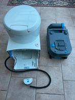 Thetford cassette toilet, Ophalen, Gebruikt