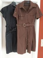 Lot de 2 robes Taille 44 : une H&M noire et une ANTEA marron, Vêtements | Femmes, Combinaisons, Enlèvement ou Envoi