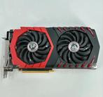 Nvidia MSI GTX 1080 8GB Videokaart, Informatique & Logiciels, Cartes vidéo, PCI-Express 3, Enlèvement ou Envoi, VGA, Comme neuf