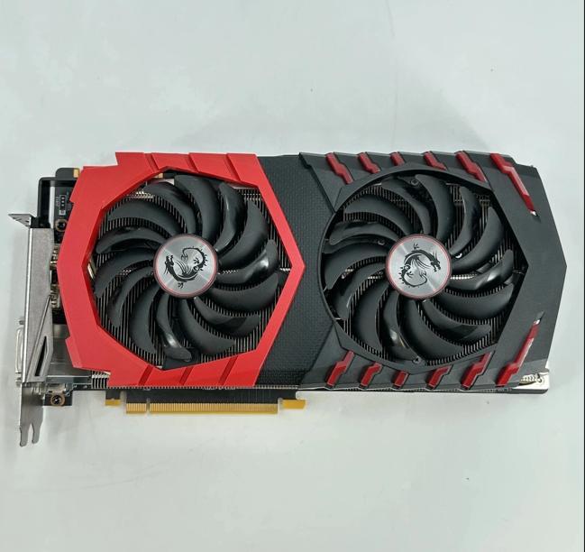 Nvidia MSI GTX 1080 8GB Videokaart, Computers en Software, Videokaarten, Zo goed als nieuw, Nvidia, PCI-Express 3.0, GDDR5, DisplayPort