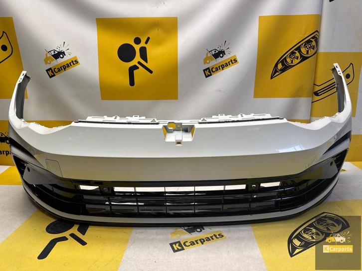 VOLKSWAGEN Golf 8 VIII R-Line Voorbumper 5H0807221G, Auto-onderdelen, Carrosserie, Bumper, Volkswagen, Voor, Gebruikt