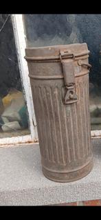 Koker van gasmasker, Ophalen of Verzenden