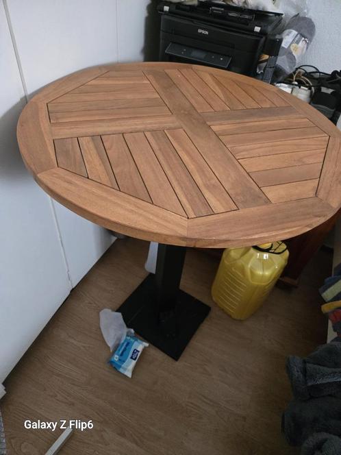 Nieuwe statafel met stoelen geheel nieuw kan ook buiten en b, Huis en Inrichting, Tafels | Statafels, Nieuw, Ophalen of Verzenden