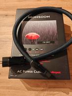 Audioquest Monsoon XTRM netkabel 1 meter C13 connector, Enlèvement ou Envoi