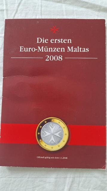 Malta UNC set 2008, Postzegels en Munten, Munten | Europa | Euromunten, Ophalen of Verzenden, Malta, Overige waardes, Setje