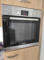 Bosch oven, Elektronische apparatuur, Ovens, Hete lucht, 45 tot 60 cm, Zo goed als nieuw, Inbouw