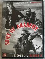 DVD serie Sons Of Anarchy SOA, S3,compleet, Cd's en Dvd's, Dvd's | Actie, Boxset, Ophalen of Verzenden, Zo goed als nieuw, Actie