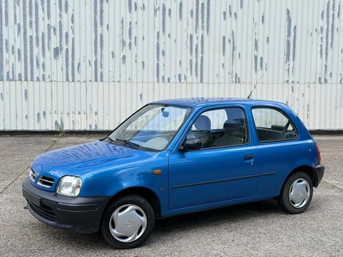 Nissan Micra 1.0i Automaat NCVT 030.xxx km 1999 Full service, Auto's, Nissan, Bedrijf, Te koop, Micra, Benzine, Automaat, Dealer onderhouden