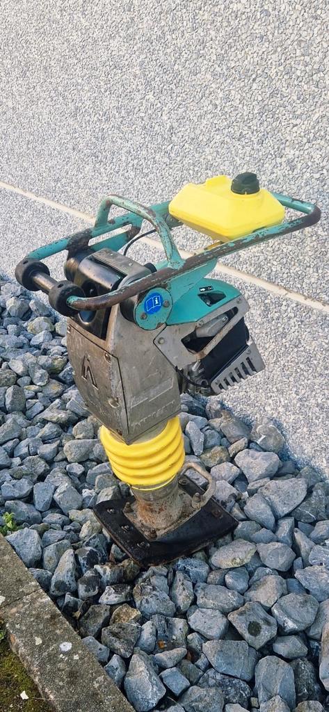 stamper. Amman ATR- 60C. Levendige sneeuwruimer, Doe-het-zelf en Bouw, Gereedschap | Handgereedschap, Zo goed als nieuw, Ophalen