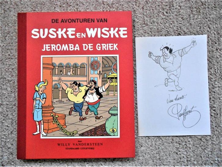 Suske en Wiske 58 Klassiek - Jeromba de Griek + tek P Geerts, Boeken, Stripverhalen, Nieuw, Eén stripboek, Ophalen of Verzenden