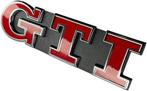 Volkswagen VW GTI Chrome Grille Badge Embleem | Nieuw, Auto diversen, Tuning en Styling, Verzenden, Volkswagen, -, -
