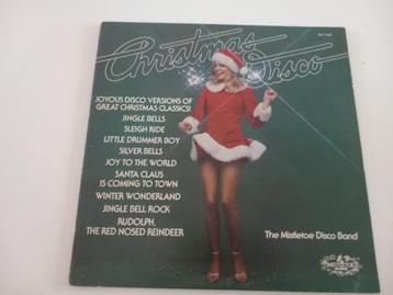 Vinyl LP Christmas Disco Kerstmuziek Kerst Pop Xmas beschikbaar voor biedingen
