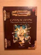 D&D - Complete Divine 3.5e, Hobby en Vrije tijd, Ophalen, Zo goed als nieuw, Overige soorten, Boek of Catalogus