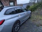 BMW G21 Touring 318 DA Mild Hybrid, Te koop, Zilver of Grijs, Break, 5 deurs