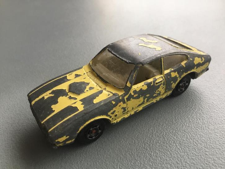 POLISTIL FORD CAPRI 2, Hobby en Vrije tijd, Modelauto's | 1:43, Gebruikt, Auto, Overige merken