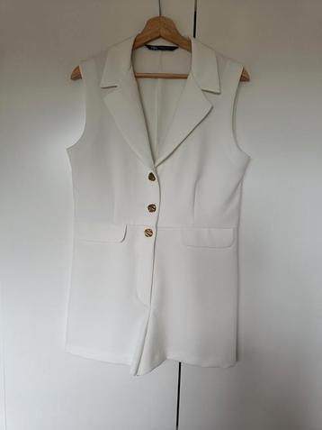 Zara - Witte playsuit