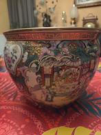 Authentieke chinese viskommen met stempel, Antiek en Kunst, Ophalen