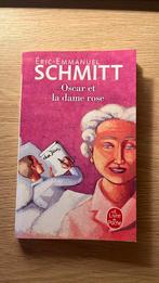 Boek: Oscar Est la dame rose van Éric-Emmanuel Schmitz, Livres, Cinéma, Tv & Médias, Comme neuf, Enlèvement