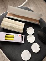 Table noire/blanc accessoires, Huis en Inrichting, Ophalen, Zo goed als nieuw