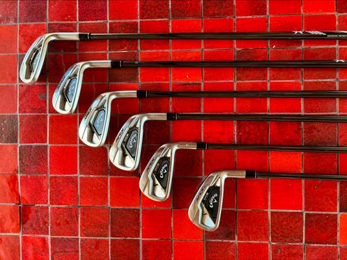 Callaway Apex DCB ijzerset, Sport en Fitness, Golf, Callaway, Ophalen of Verzenden