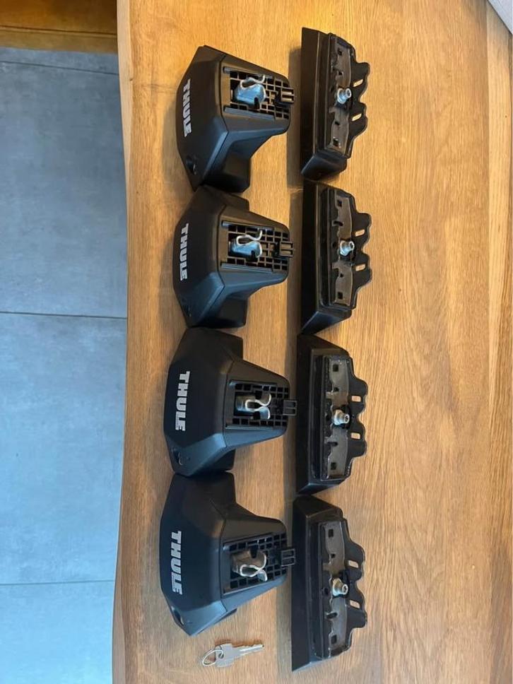 Thule Evo Fixpoint + Kit Fixpoint 7056, Auto-onderdelen, Overige Auto-onderdelen, BMW, Gebruikt, Ophalen