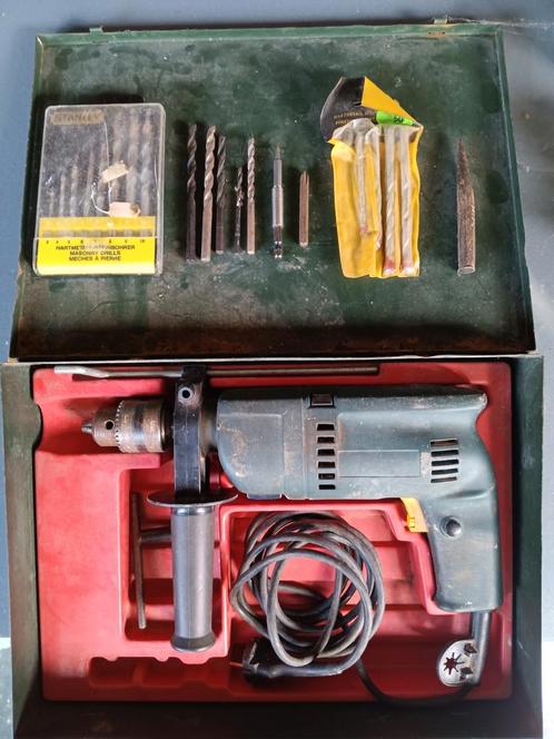 Klopboor- en boormachine met steenboren, Doe-het-zelf en Bouw, Gereedschap | Boormachines, Boormachine, Ophalen