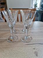 4 Vintage glazen / V.M made by belgium, Antiek en Kunst, Ophalen of Verzenden
