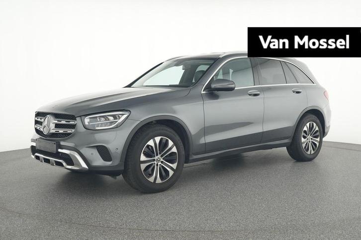 Mercedes-Benz GLC-klasse 200d + LEDER + SENSOREN + CAMERA +, Auto's, Mercedes-Benz, Bedrijf, Te koop, GLC, ABS, Achteruitrijcamera