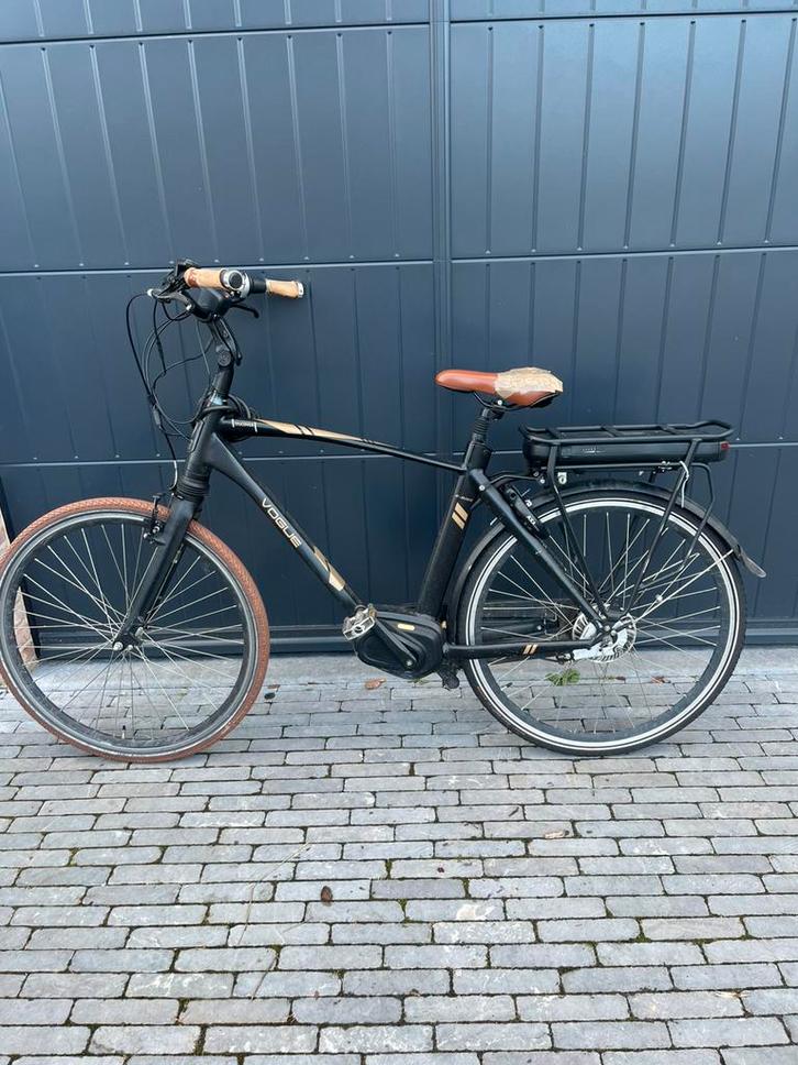 Elektrische fiets, Fietsen en Brommers, Fietsen | Heren | Herenfietsen, Gebruikt, Overige merken, Ophalen