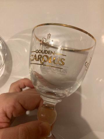 Degustatieglas Gouden Carolus 15cl nieuwstaat