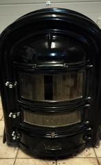 Antieke gietijzeren kolenkachel, Ophalen, Kolenkachel