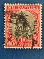 Suidafrika 1927 - zeilschip - opdruk "South West Africa"