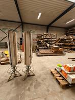 Werklamp/ werflamp op statief, Doe-het-zelf en Bouw, Elektriciteit en Kabels, Ophalen, Zo goed als nieuw