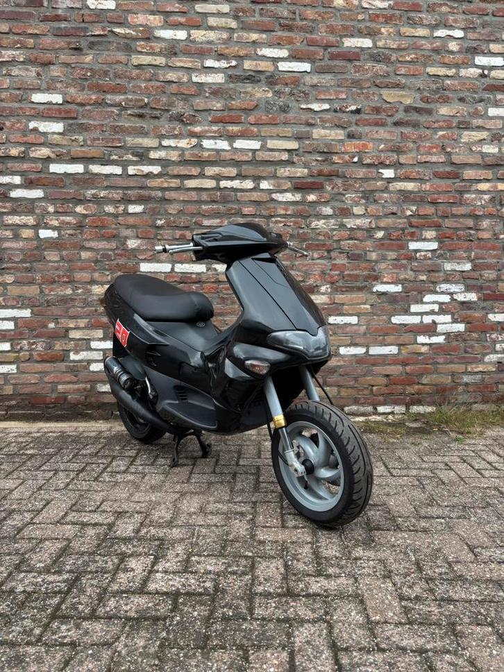 Gilera runner m08 180cc DD 172cc malossi, Fietsen en Brommers, Scooters | Piaggio, Zo goed als nieuw, Benzine, Ophalen