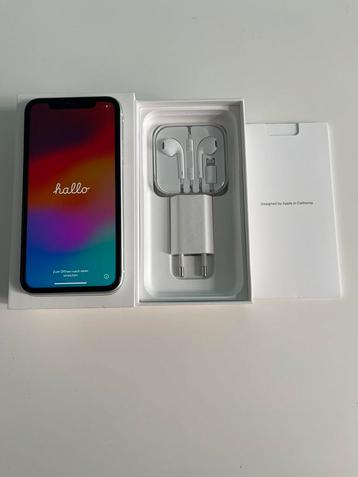 iPhone XR 256 Go | 2020 | BLANC | Batterie 85% | Facture