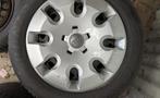 4 DUNLOP banden met Audi 185/60 84T wieldoppen, Auto-onderdelen, Ophalen of Verzenden, Band(en)